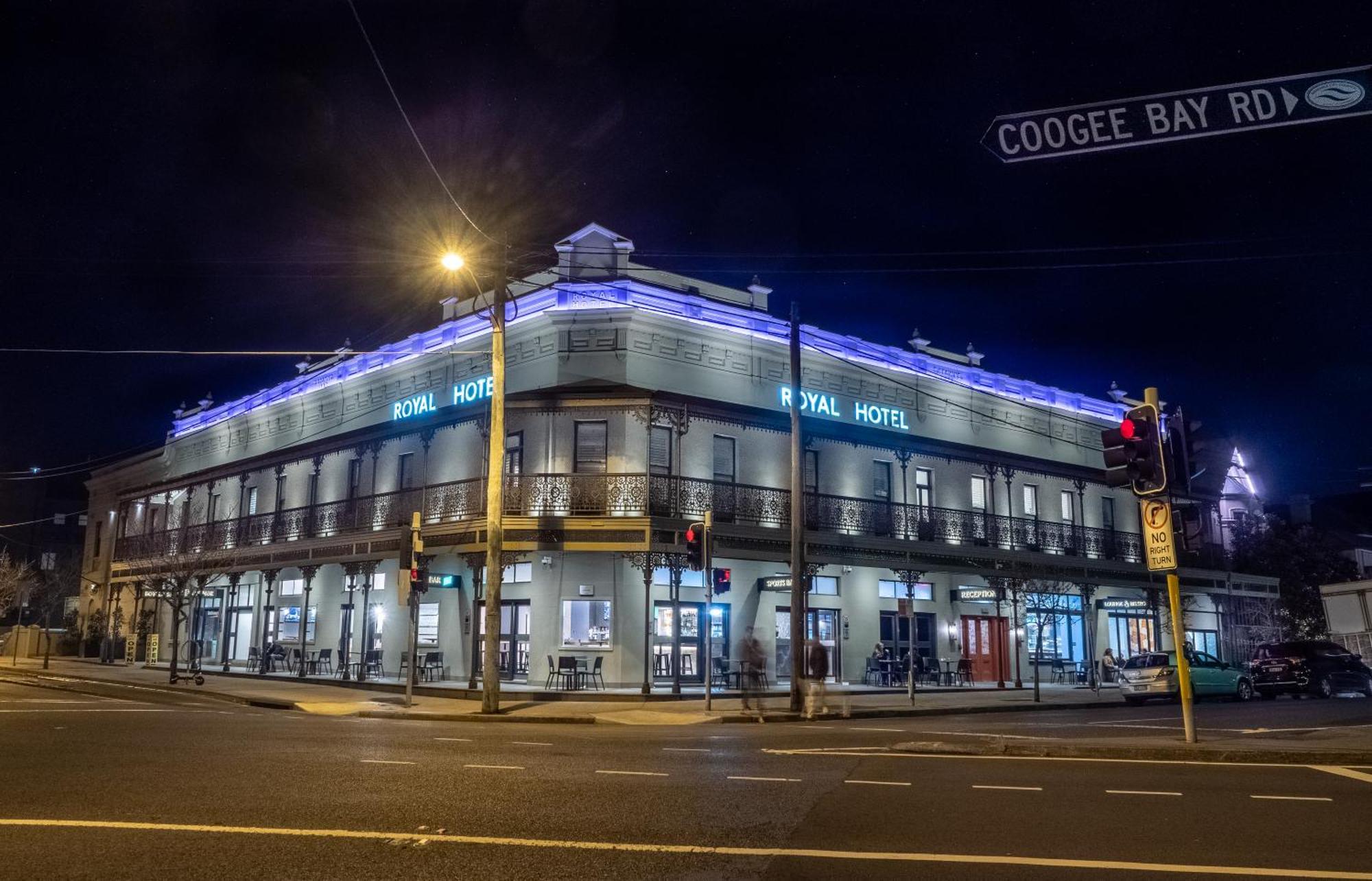 Royal Hotel Randwick シドニー エクステリア 写真