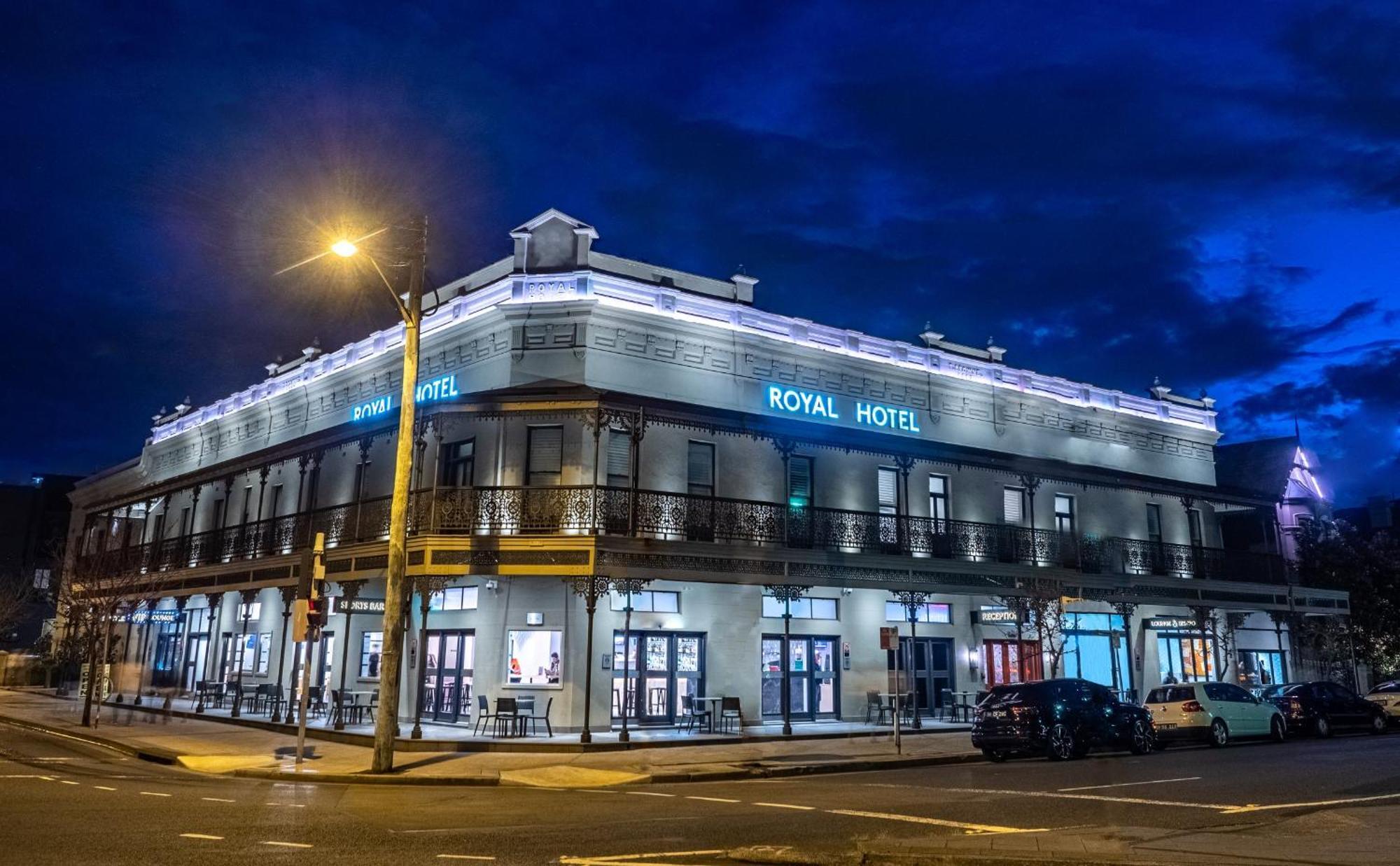 Royal Hotel Randwick シドニー エクステリア 写真